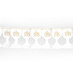 Picture of PAPER GARLAND IHS CHALICE WHITE 3 METRES